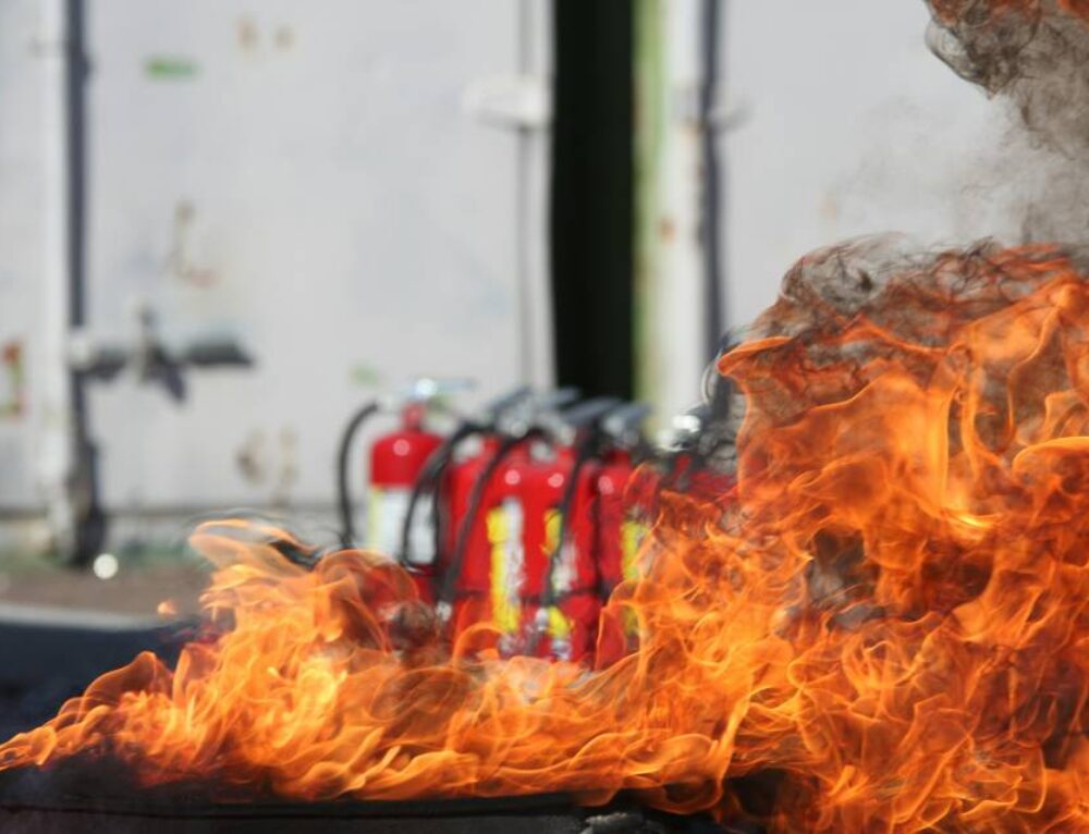 День рождения огнетушителя в г. Хабаровск